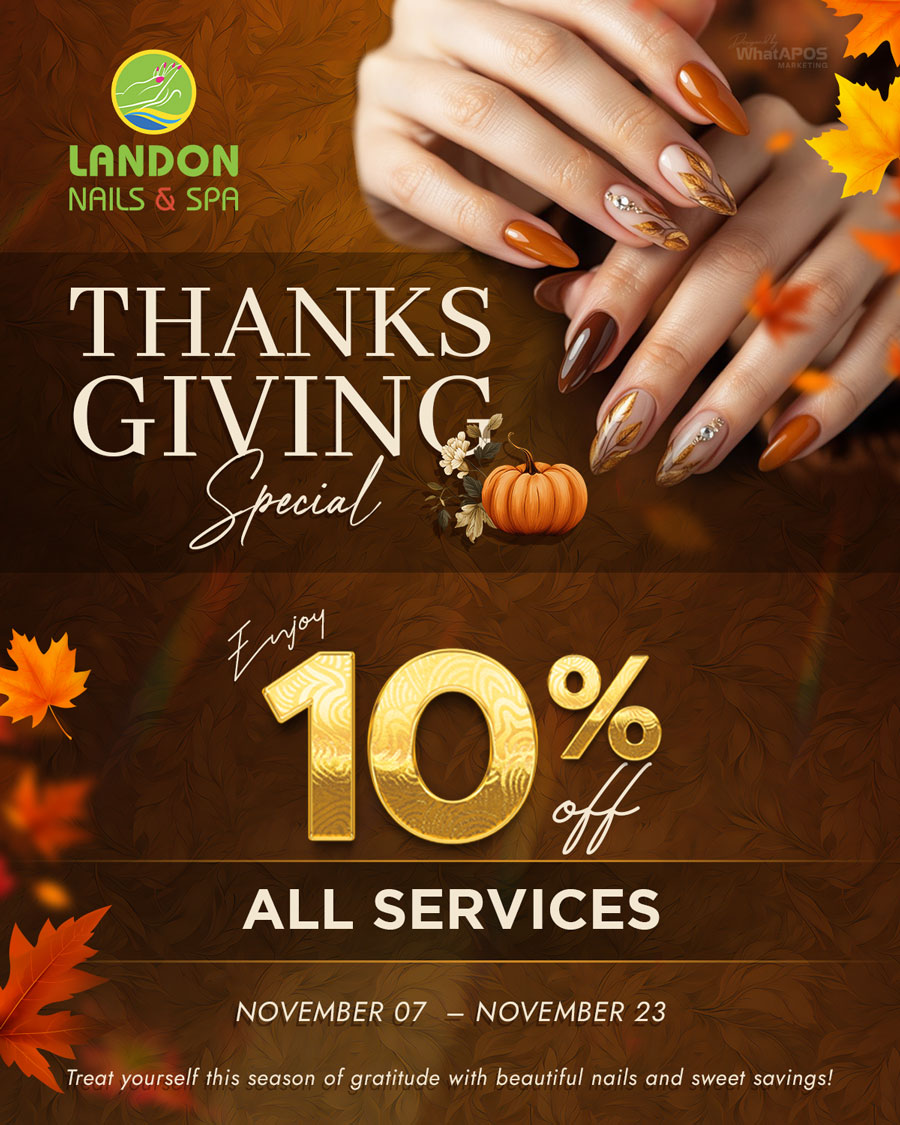 LANDON NAILS & SPA